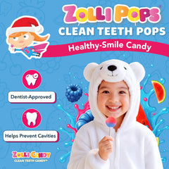 Zollipops Dye-free kids snacks suitable for classrooms and holiday gifting.