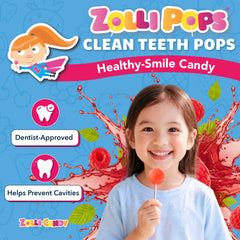 Zollipops Dye-free Packaging shows a clean-label candy choice.