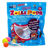 Zollipops Holiday Variety Pack front view showing festive, sugar-free treats.