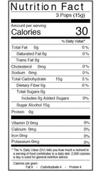 Zollipops Pineapple Clean Teeth Pop with fruity flavor after meals