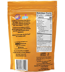 Assorted Zollipops sugar-free candy in packaging, suitable for keto lifestyles.