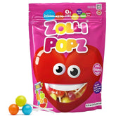 Zollipops Valentines Pack hero image showing sugar-free, dye-free treats for kids.