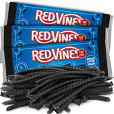 ZompoZ RedVines black licorice twists 3-pack ready for sharing