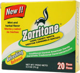 Zorritone Hard Candy Mints 3-pack boxes showing convenient on the go packaging