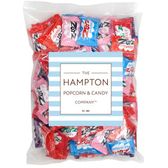 Zotz Fizz candy pieces with fizzy centers for a tangy treat.