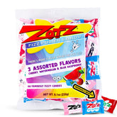 Zotz Fizzy Candy assorted 46 units package with colorful retro candies and fizzy centers.