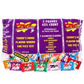 Zotz Fizzy Candy bulk packaging showing 425 pieces, ideal for sharing at events