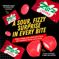 Individually wrapped Zotz pieces, ready for freshness and travel