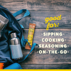 Zoup! bone broth contains 9g collagen per serving to support daily nutrition.