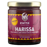 Zwïta Smoky Harissa bottle 6oz elevates sandwiches, sauces, and grilled dishes.