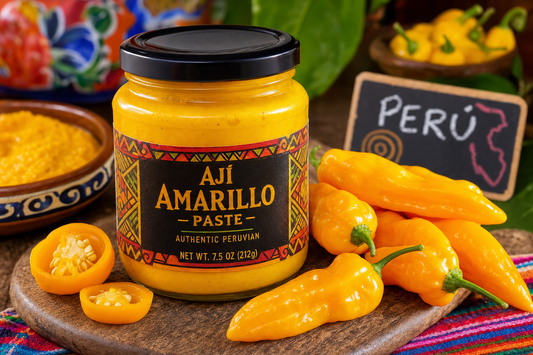 Aji Amarillo Paste UK: What It Is & How to Use It