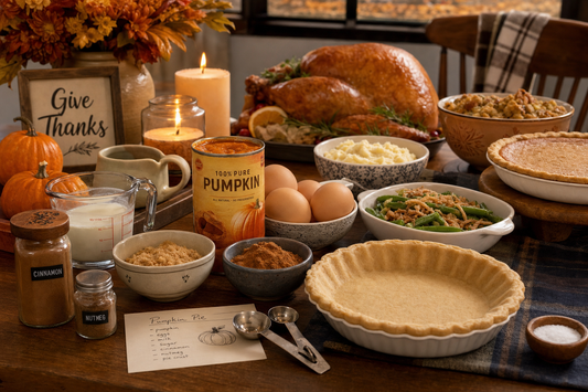 American Thanksgiving Food Shopping in the UK: Complete Guide