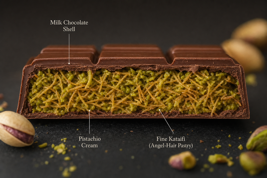 Angel Hair Chocolate: Discover the Next Dubai Chocolate