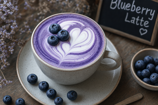 Blueberry Coffee Syrup: The Viral 2026 Latte Flavour