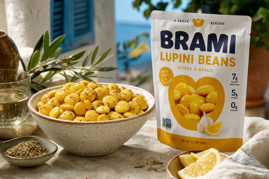 Brami Lupini Beans UK: What They Are & Where to Buy