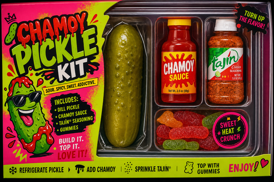 Chamoy Pickle Kit: Make the Viral TikTok Snack in the UK