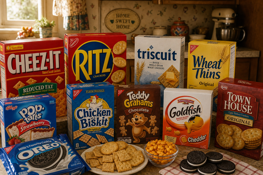Cheez-It, Pop-Tarts & American Snacks in the UK