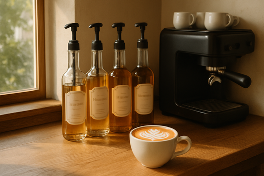 The UK Home-Barista Syrup Guide: Torani vs Monin vs DaVinci vs Skinny Mixes