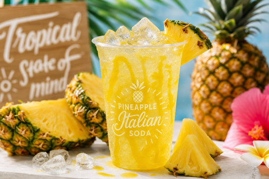 DaVinci Pineapple Syrup Recipes: Drinks & Desserts