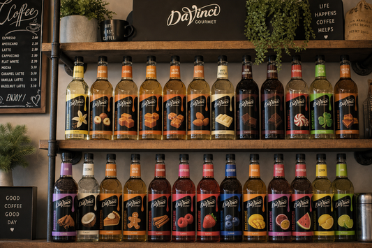 DaVinci Syrups UK: Your Full Flavour Guide