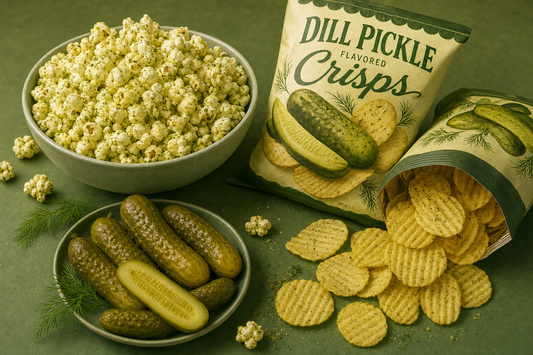 Summer of the Pickle: Dill Pickle Snacks in the UK