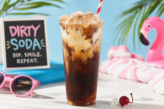 Dirty Soda: What It Is & How to Make It