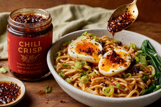 Fly By Jing & Chili Crisp: 7 Ways to Use It in the UK