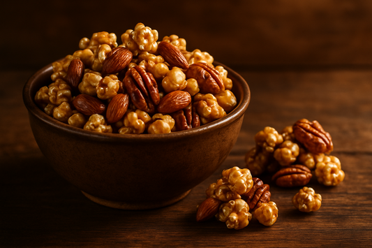 Poppycock in the UK: The Gourmet Popcorn Mix You Remember (and Where to Get It)