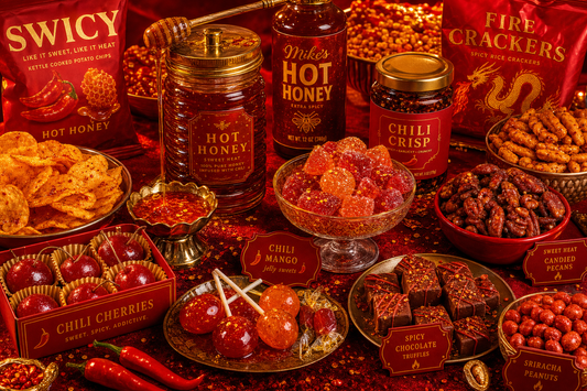 Swicy: Top Sweet & Spicy Snacks & Sauces in the UK