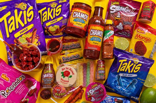 Takis & Mexican Candy in the UK: Chamoy, Lucas & More