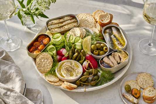 Tinned Fish Date Night: Build a Seacuterie Board