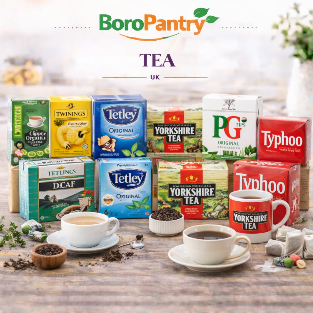 Tea - Black, Green, Herbal & Fruit Teas | BoroPantry