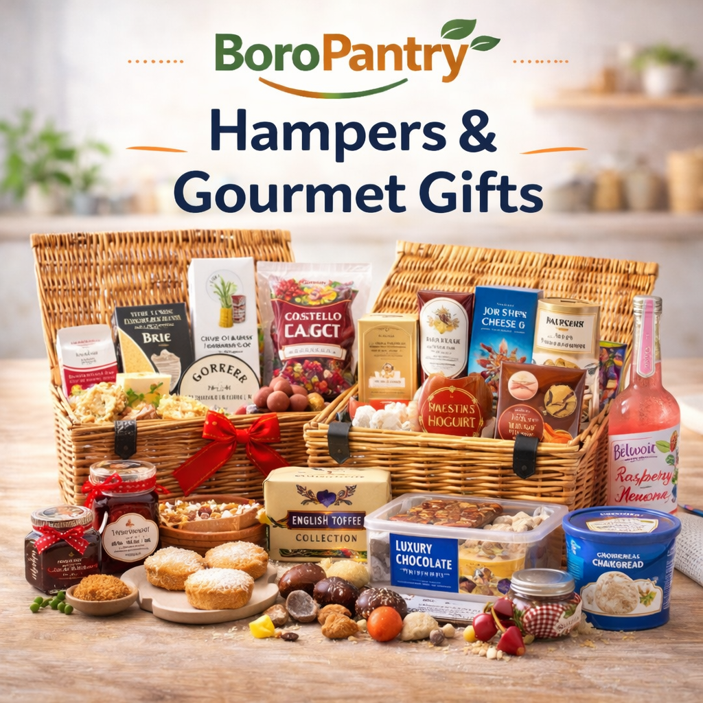 Hampers & Gourmet Gifts - Food Gift Baskets | BoroPantry