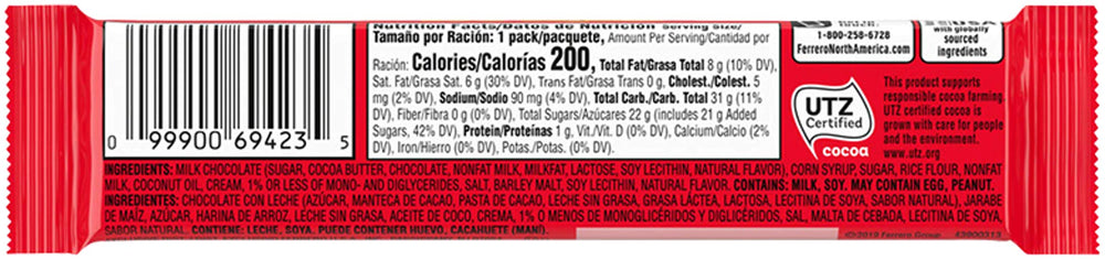 Pocket-friendly 100 Grand bars fit in bags and lunchboxes.