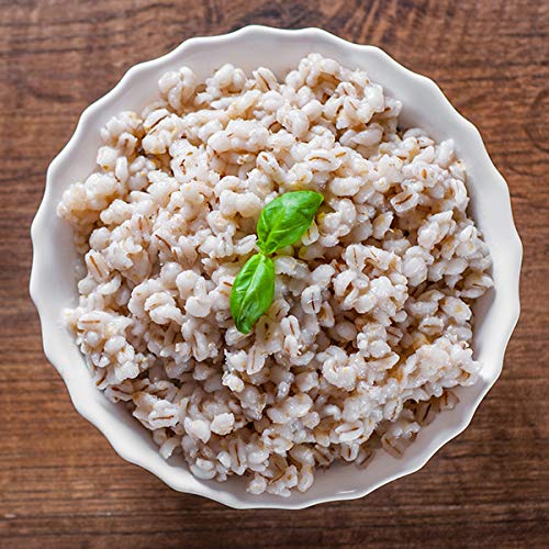 1000 Springs Mill Purple Barley hot cereal steaming in a cozy bowl.