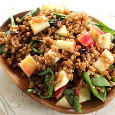 1000 Springs Mill wheat berries in a colorful grain salad or pilaf