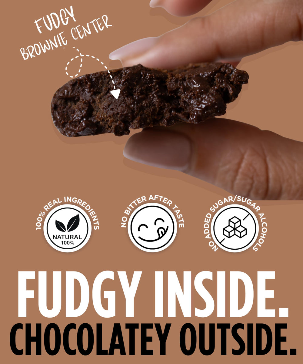 100Cal Bar shows Ashwagandha and organic ingredients for a balanced vegan snack.