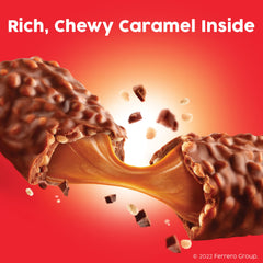 100 Grand crispy rice crunchies close-up highlighting texture.