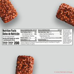 100 Grand fullsize bar individually wrapped for freshness and on-the-go snacking.