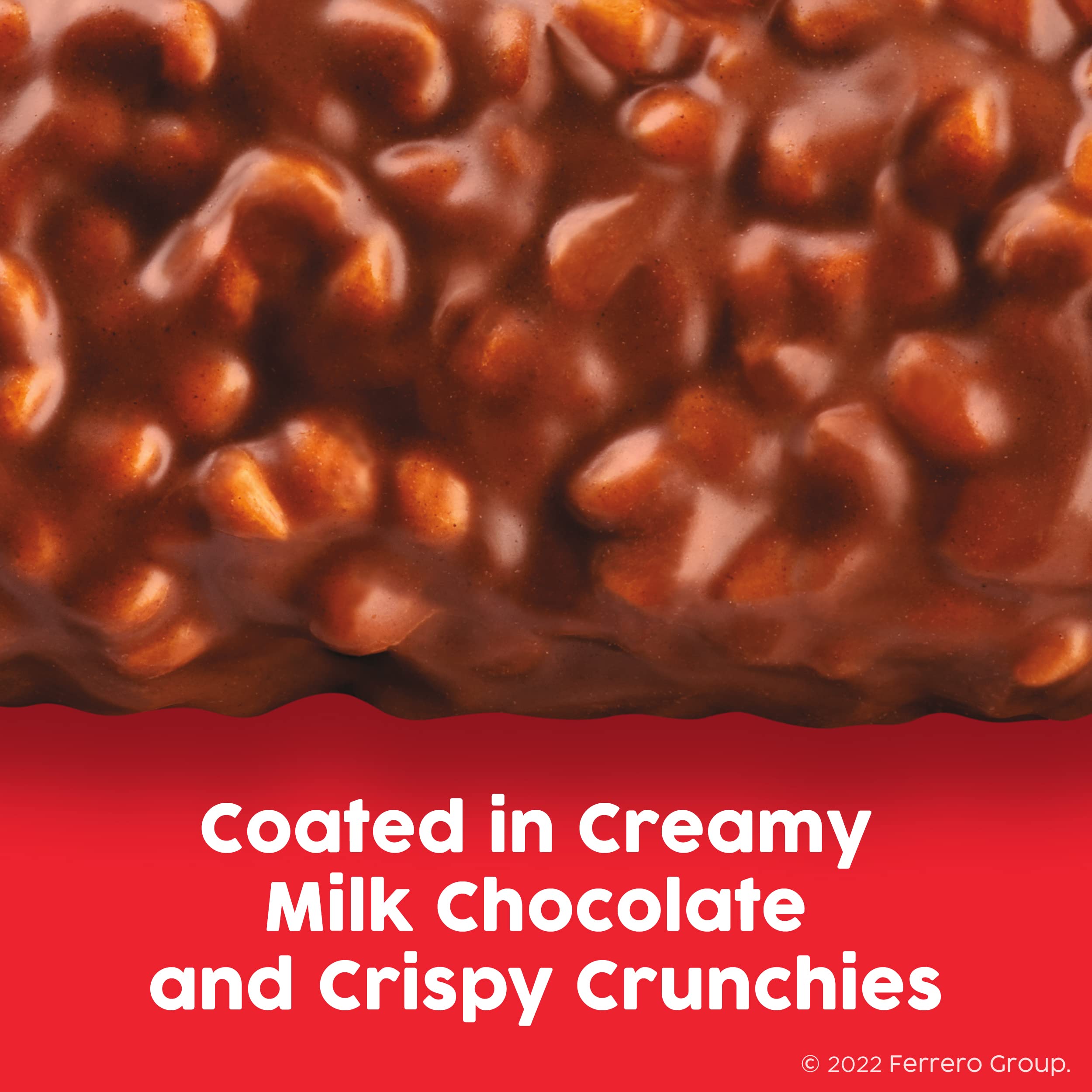 Individually wrapped 100 Grand bars ideal for sharing at the office.