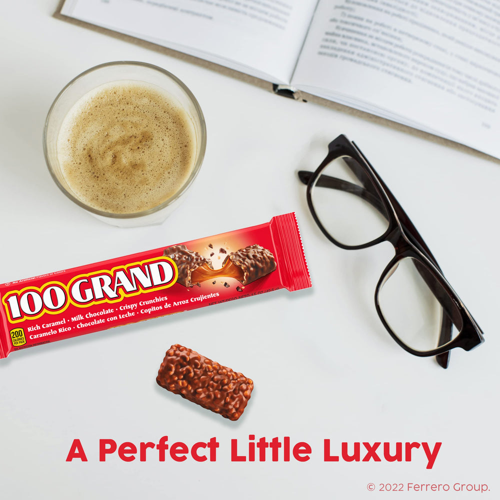 Convenient on-the-go snack option from 100 Grand.