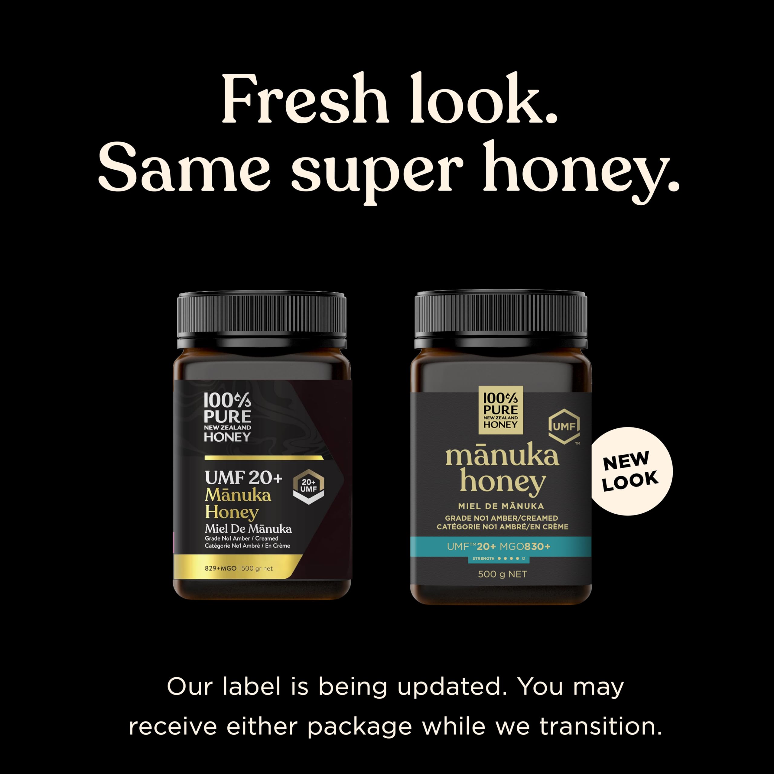 Silky texture spread of 100% Pure New Zealand Honey on toast