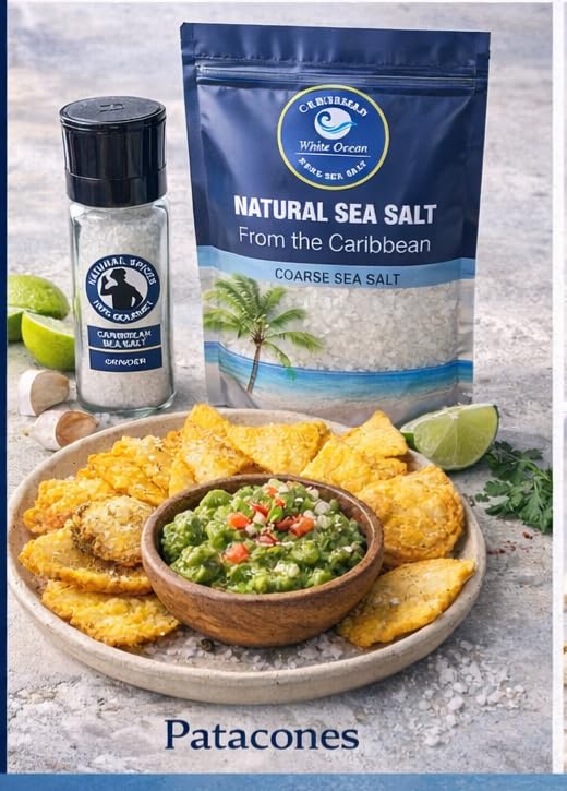A pantry staple from 100% Gourmet for authentic Caribbean mineral notes.