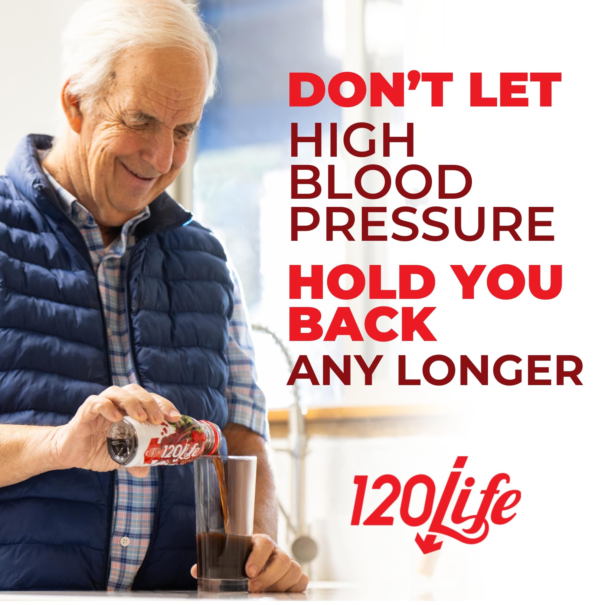 120LIFE Magnesium supplement bottle highlights mineral support in a vegan gluten-free plan