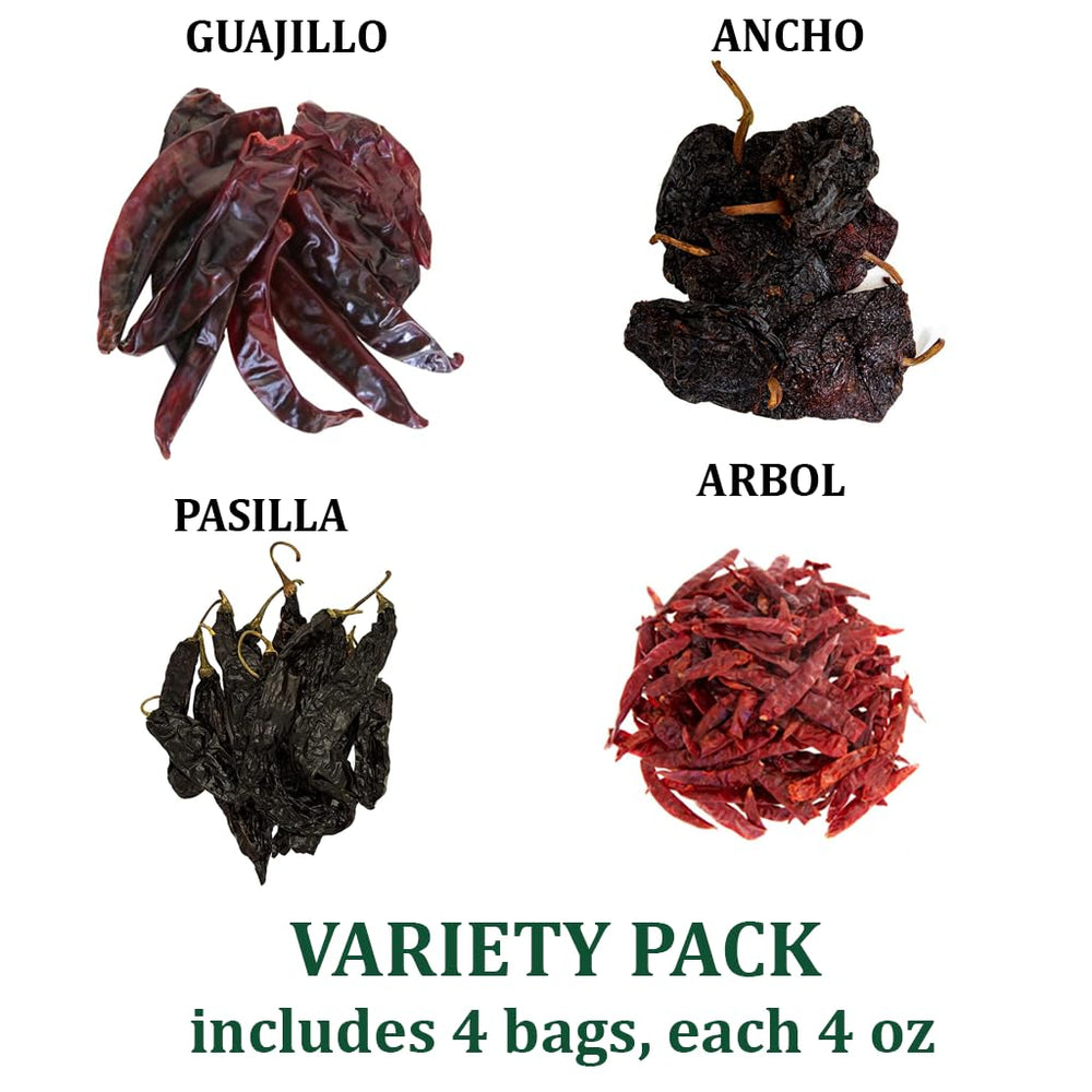 1400S SPICES Ancho dried chile for rich sauces and earthy moles.