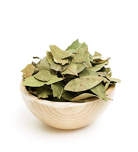 Whole and broken bay leaves from 1400S Spices for versatile cooking