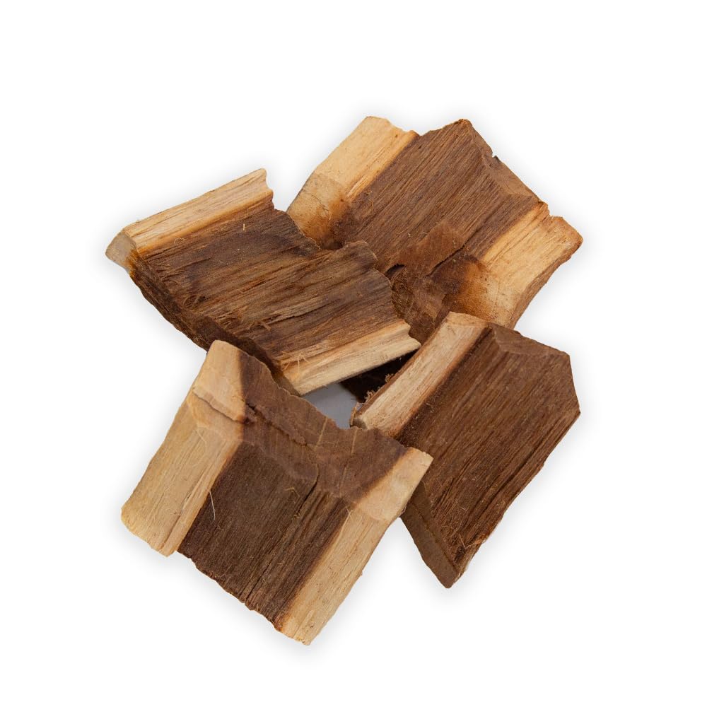 1400S SPICES Blue Stick Bark in simmering tea, color shifts add visual interest.