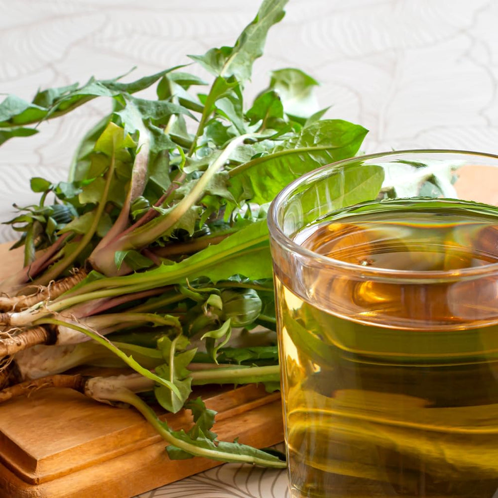 1400S Spices dandelion tea root offers earthy notes and a rich, fragrant infusion.