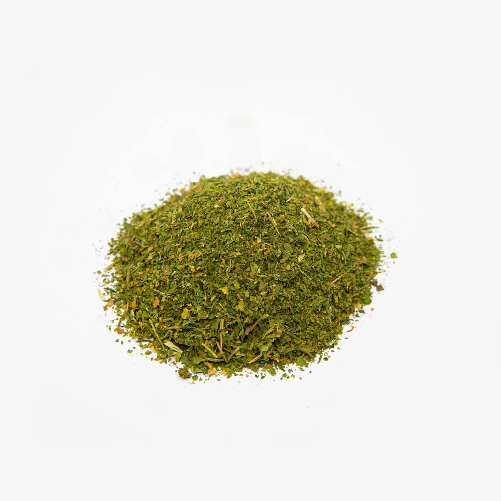 Aromas of dried epazote in a resealable bag brighten soups and stews.