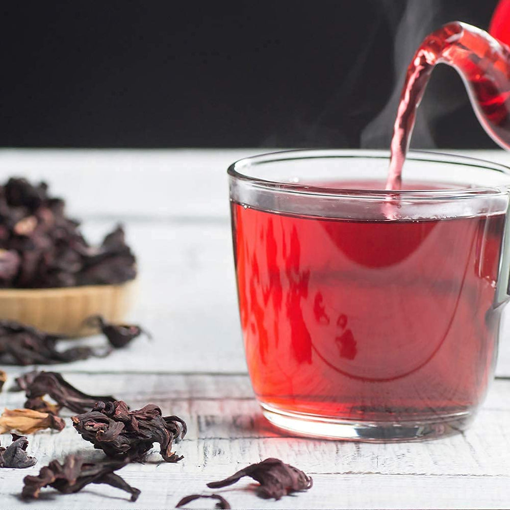 Culinary hibiscus for quesadillas, enchiladas, and Mexican-inspired dishes